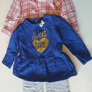 SOLD** Carters & Jumping Bear 3 Pc Set